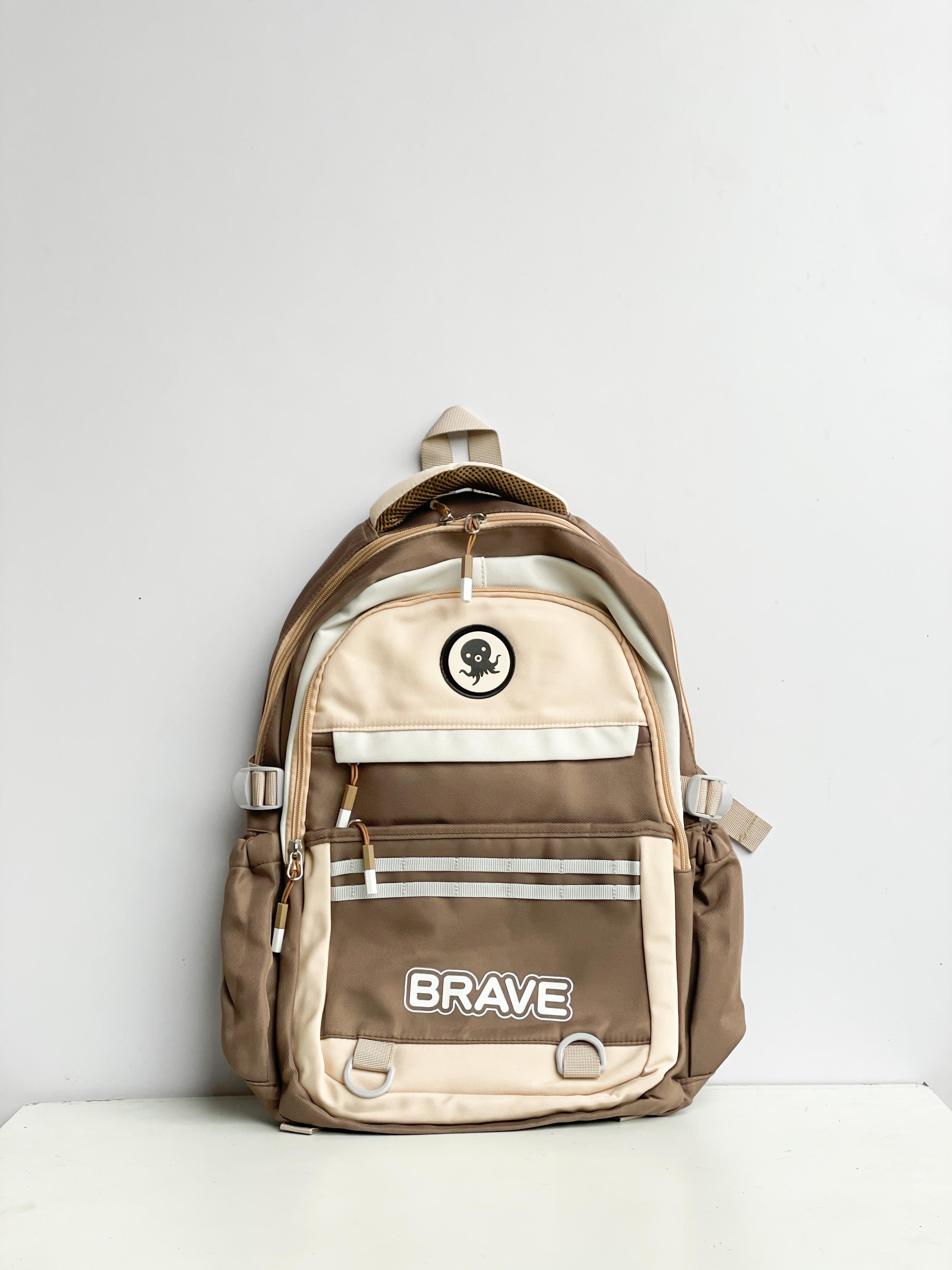 Brave Korean Style Backpack