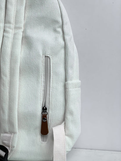 Reuin Corduroy Backpack -s