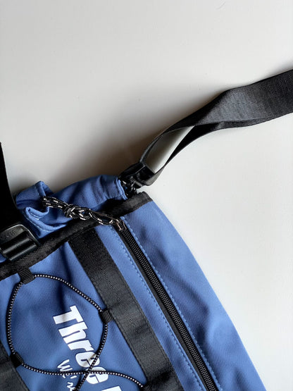 Three feather Messenger Bag