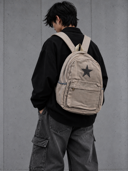 Comet Denim Backpack