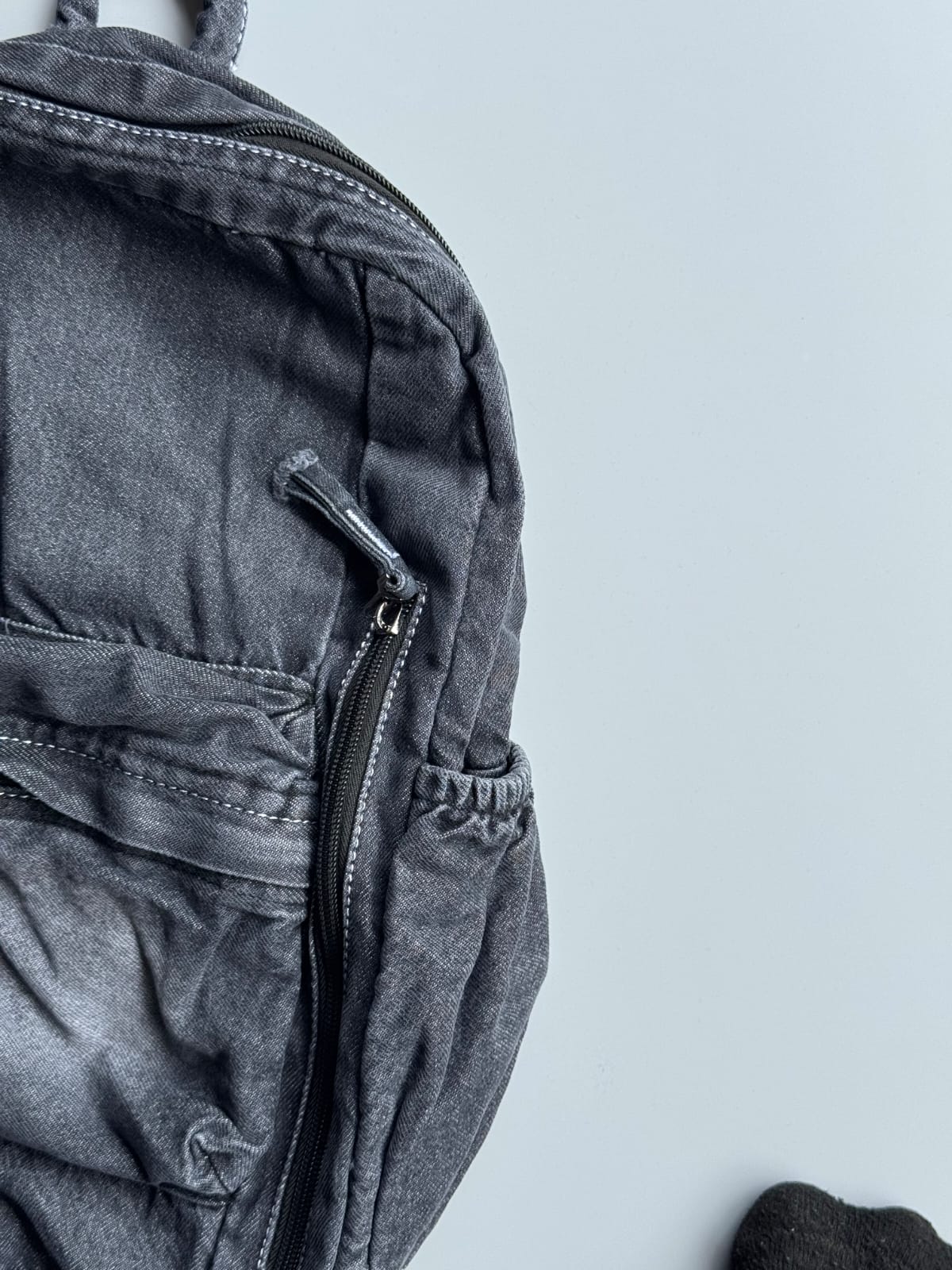 Denim Ash Backpack