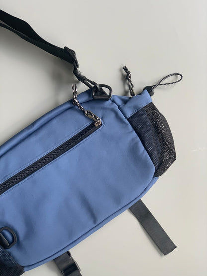 Three feather Messenger Bag