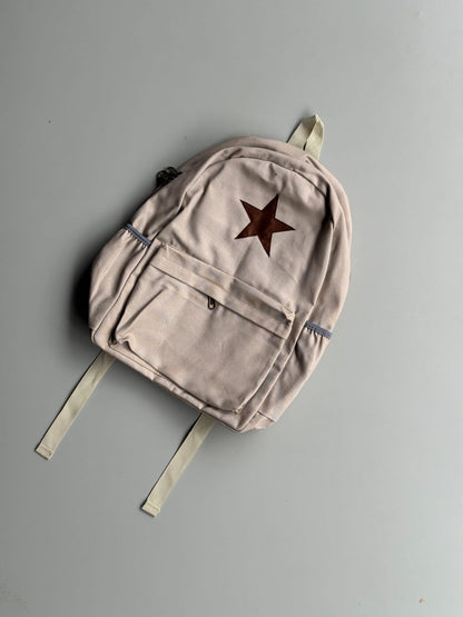 Comet Denim Backpack