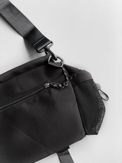 Three feather Messenger Bag