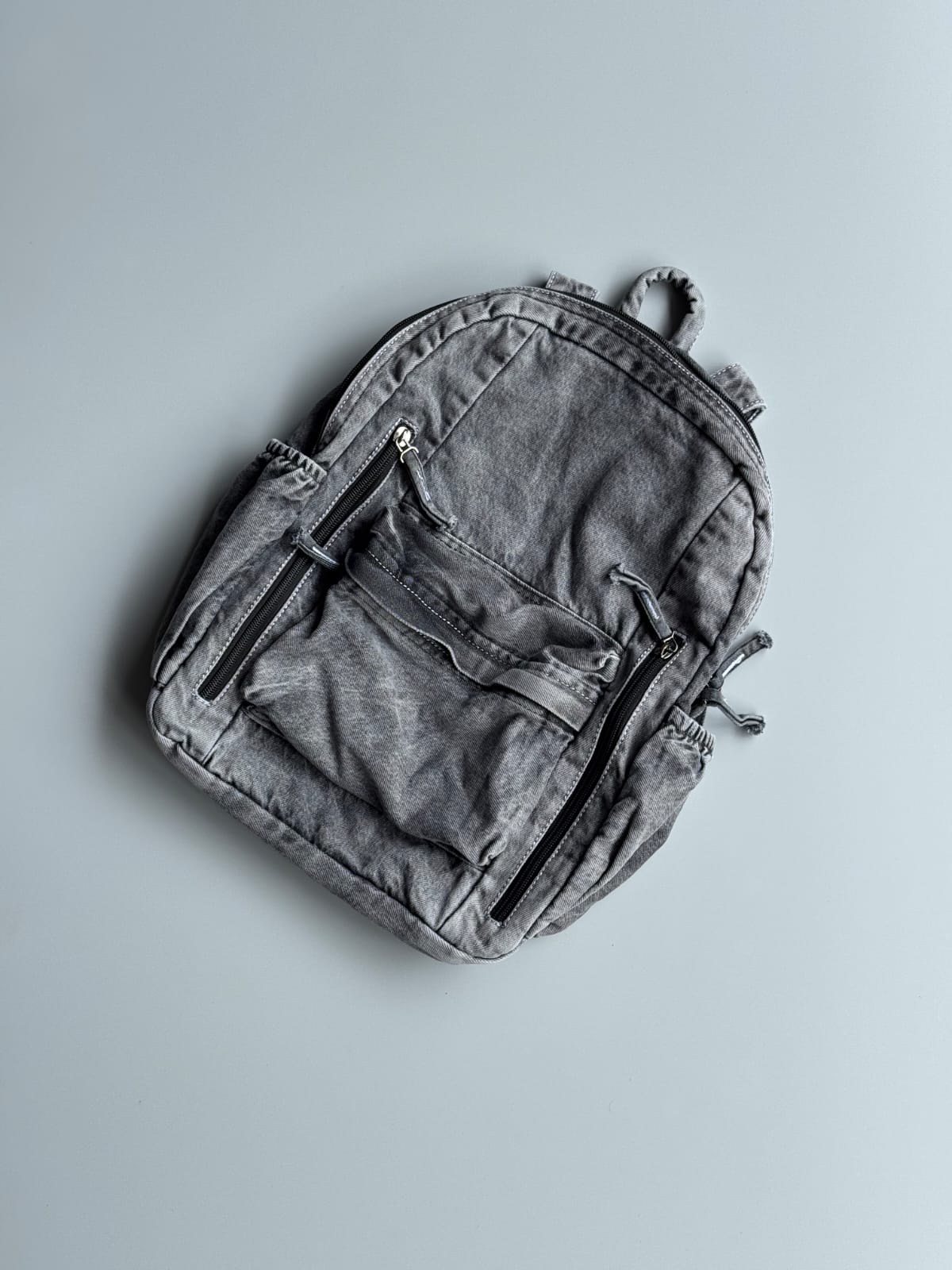 Denim Ash Backpack