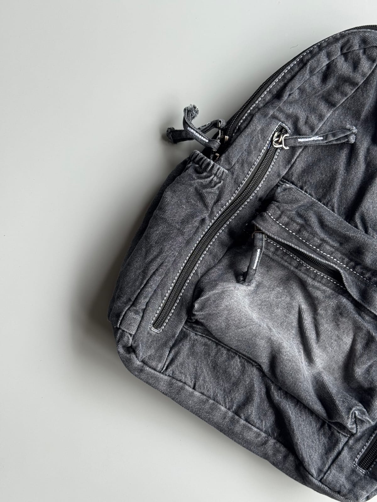 Denim Ash Backpack