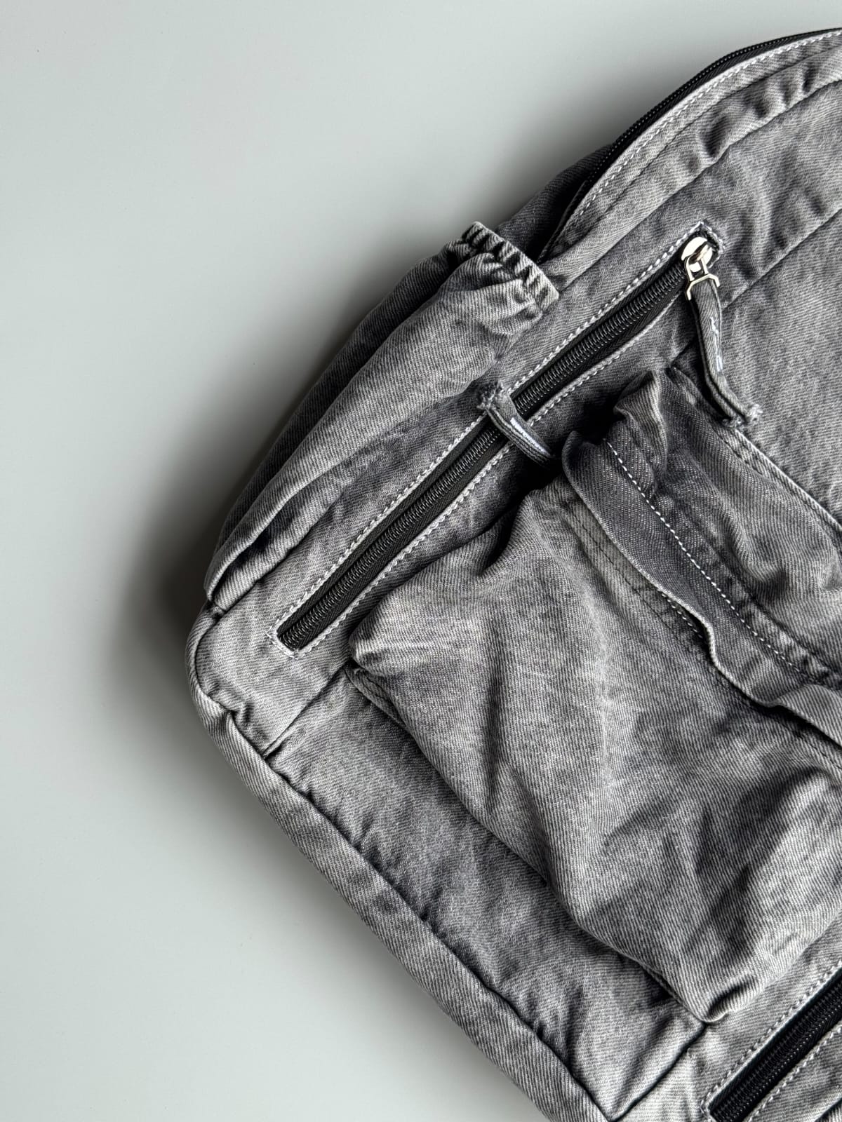 Denim Ash Backpack
