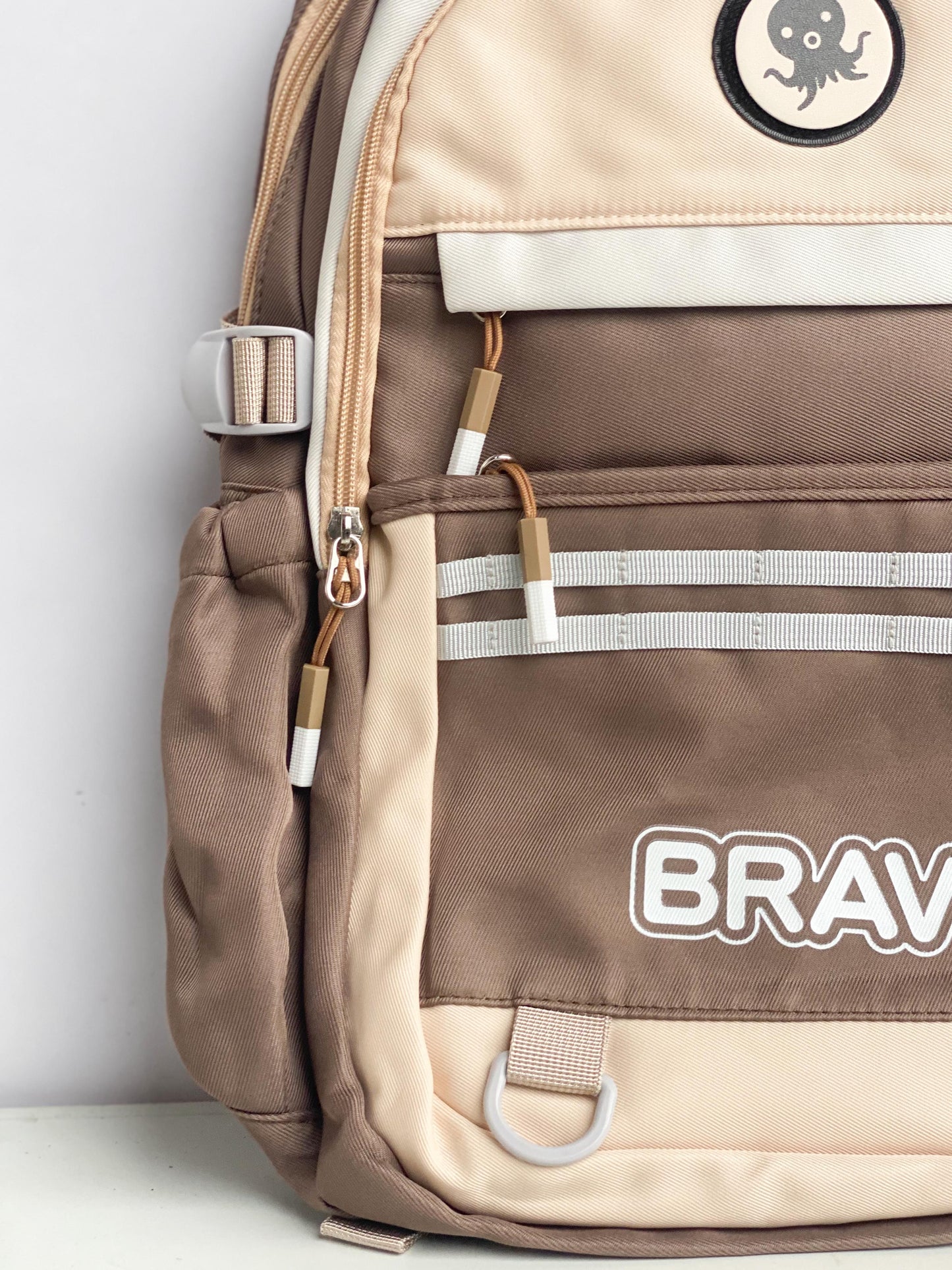 Brave Korean Style Backpack