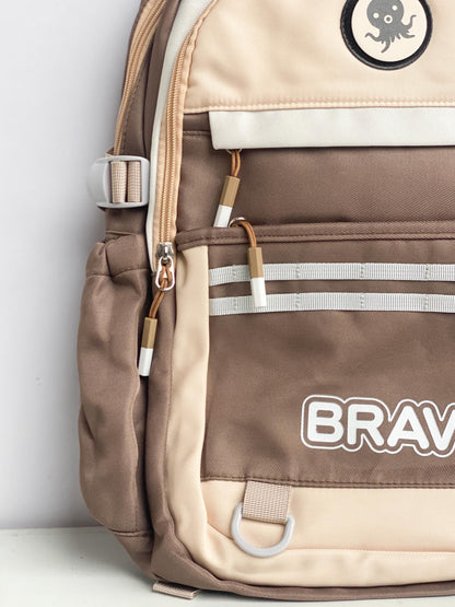 Brave Korean Style Backpack