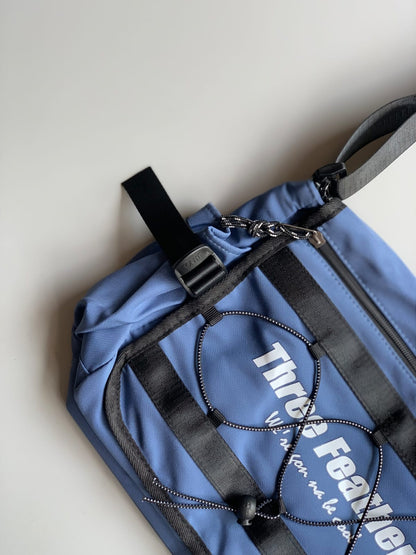 Three feather Messenger Bag