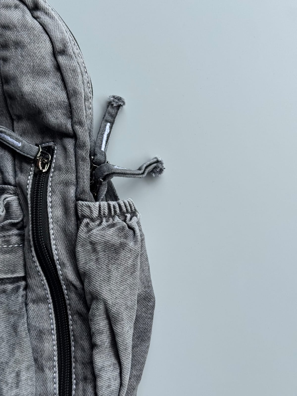 Denim Ash Backpack