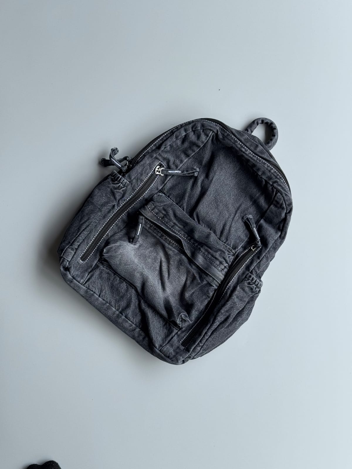Denim Ash Backpack