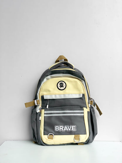 Brave Korean Style Backpack
